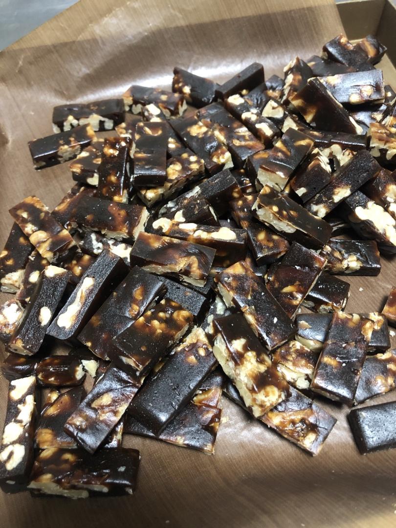 南枣核桃糕(枣泥核桃糖)