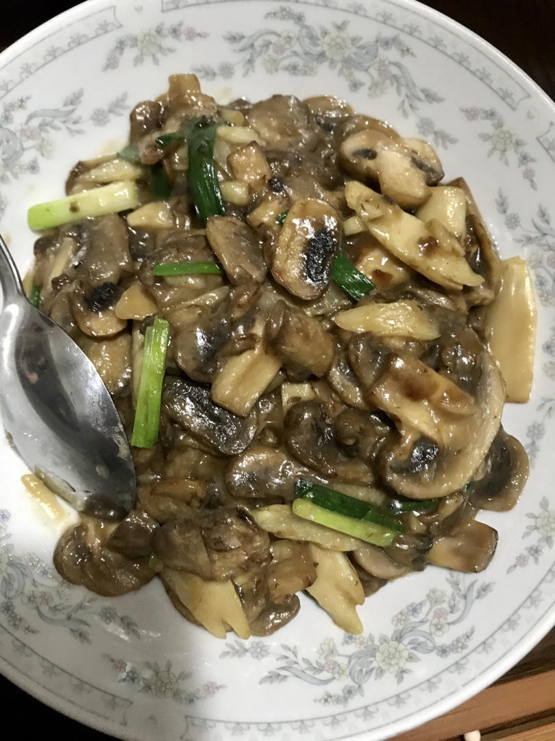 烧口蘑
