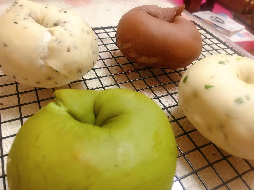 花式贝果（夹心贝果）