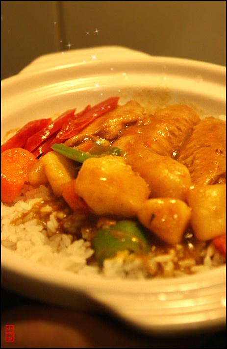 凤爪蔬菜煲的做法