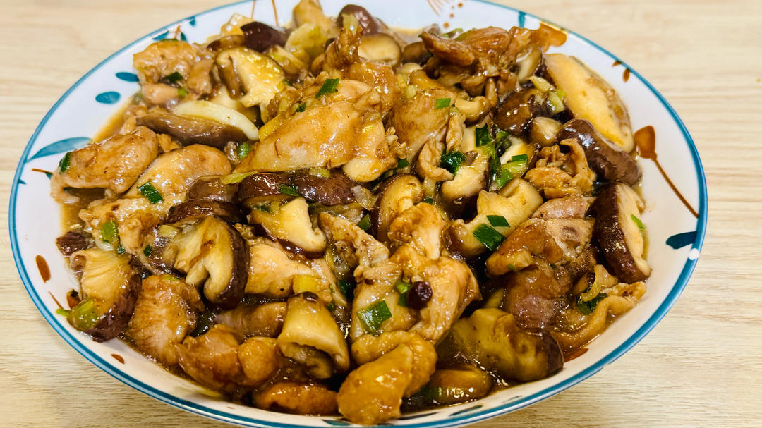 香菇滑鸡