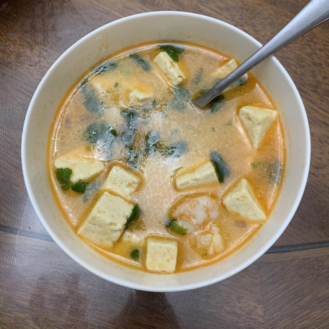 快手～鲜虾豆腐