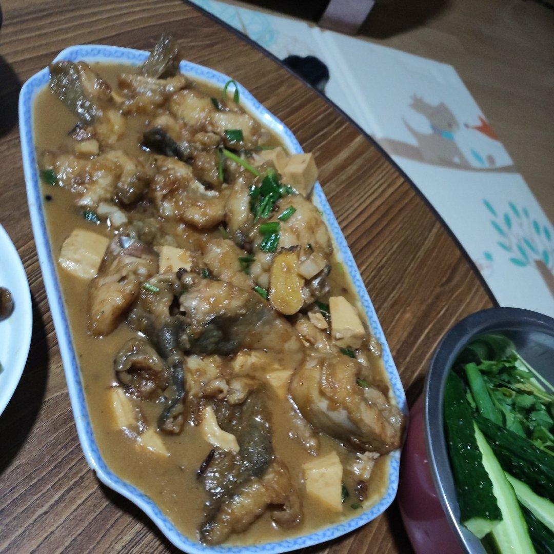 红烧鮰鱼（江团鱼）