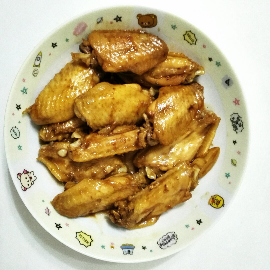 红烧鸡翅