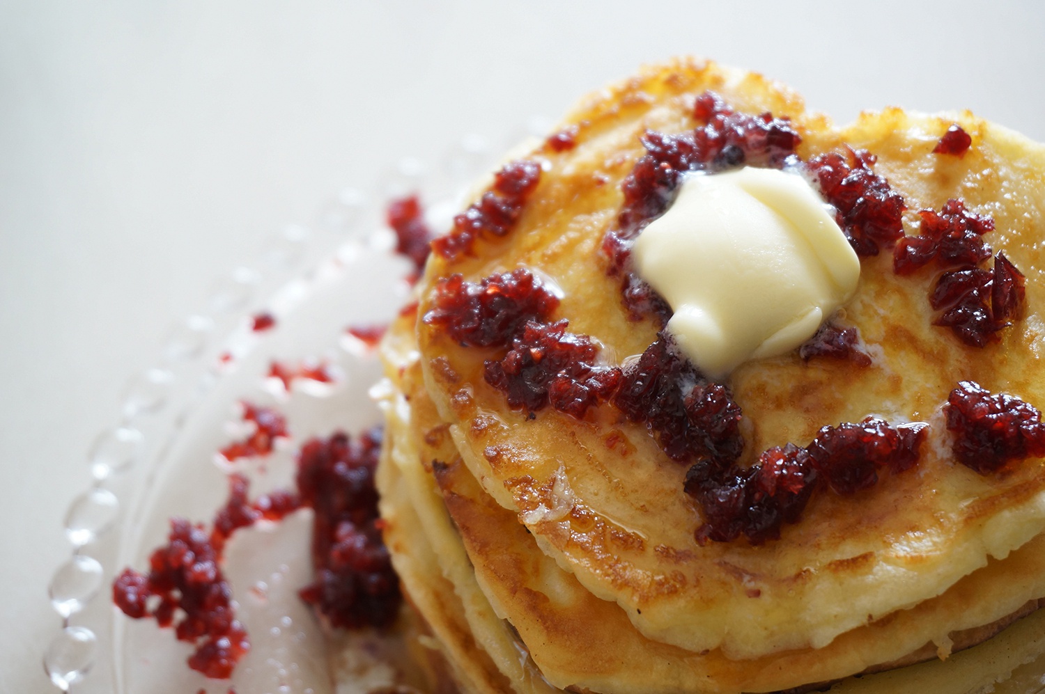 早餐煎饼（pancake）