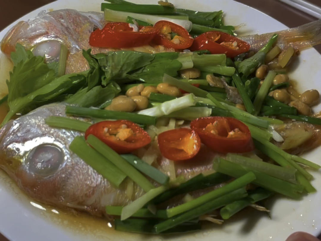 金丝鱼半煎煮