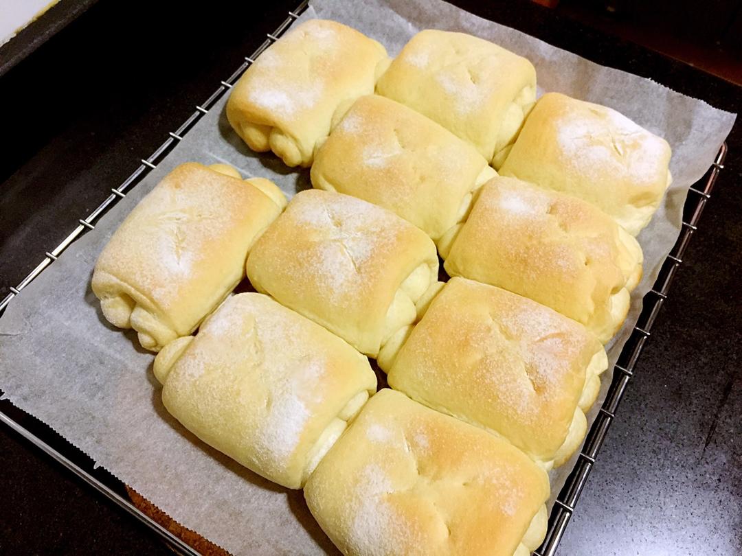 软到不知所措的牛奶卷