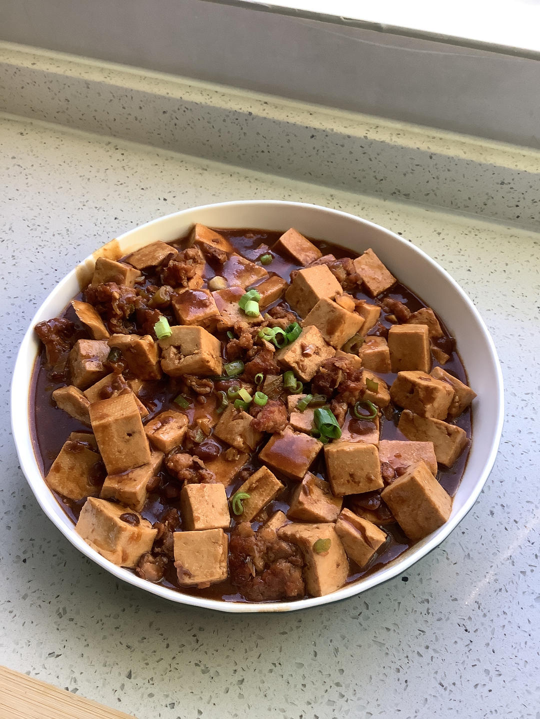 🔥好吃到哭的肉末豆腐，一周吃七次都不嫌多