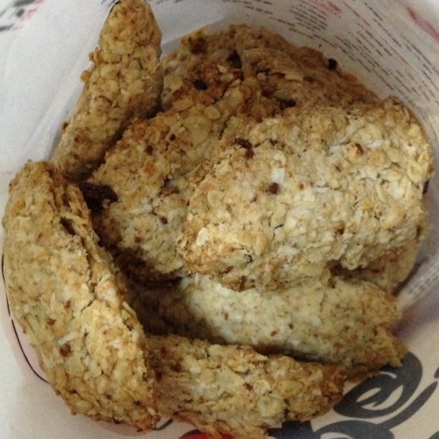 燕麦饼干