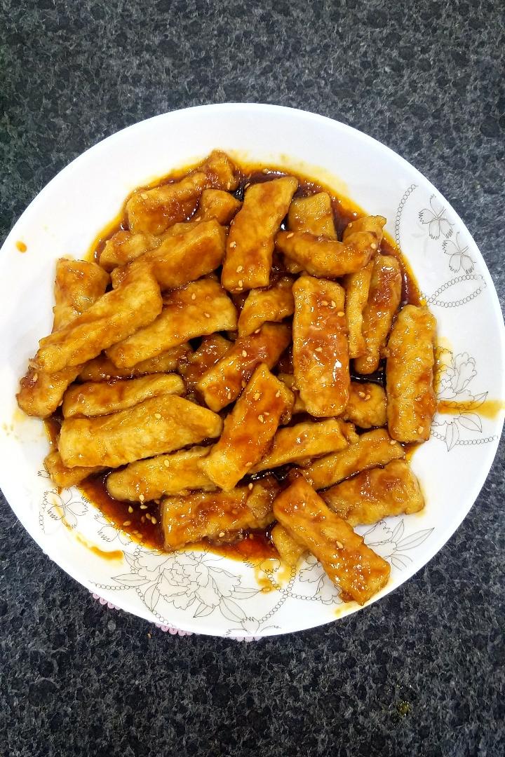 糖醋里脊