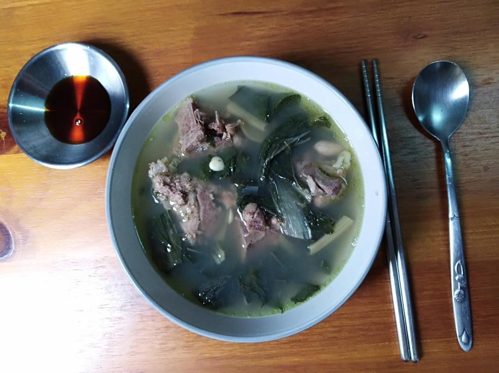 老火汤系列：菜干龙骨汤