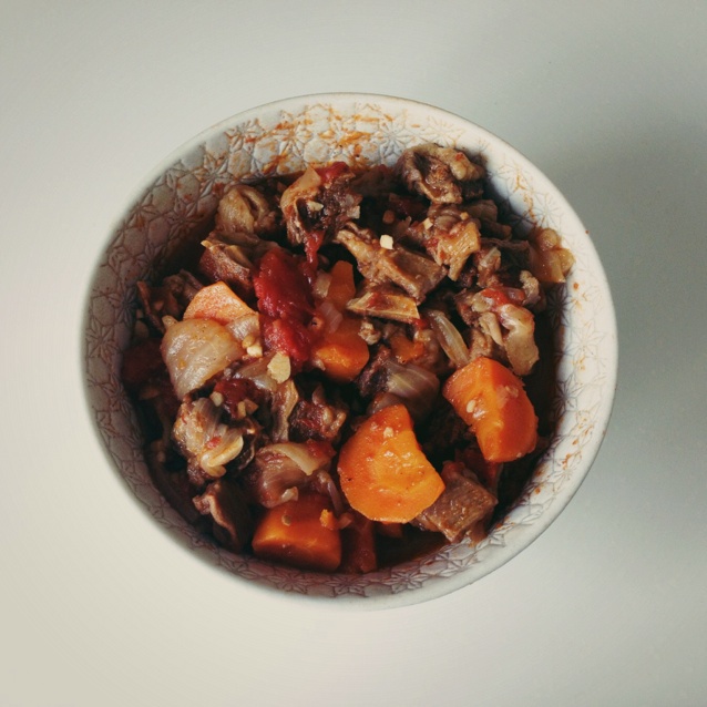番茄炖牛腩