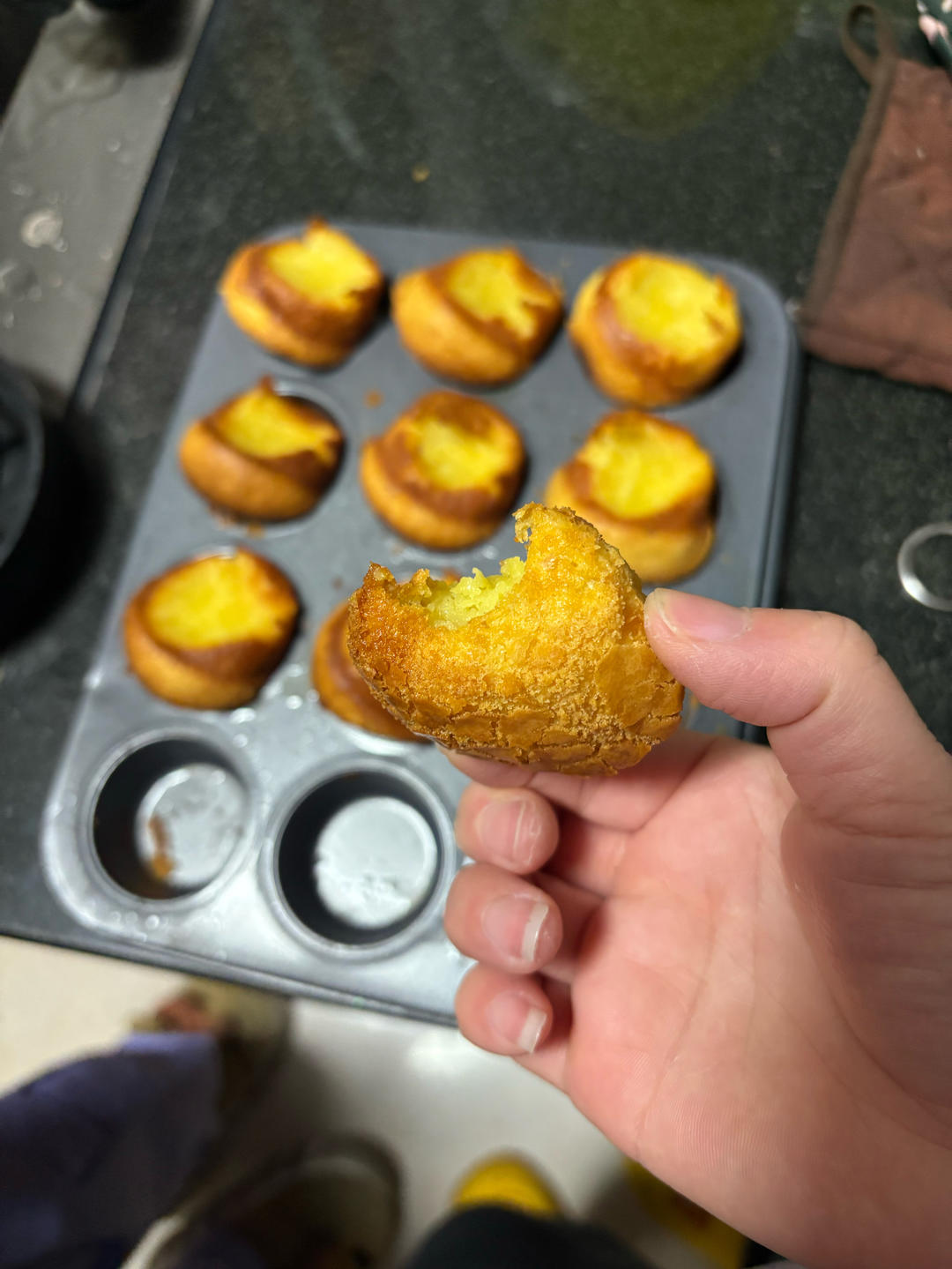 花3天做3盘对比，就为了保软效果巨好的黄油年糕！