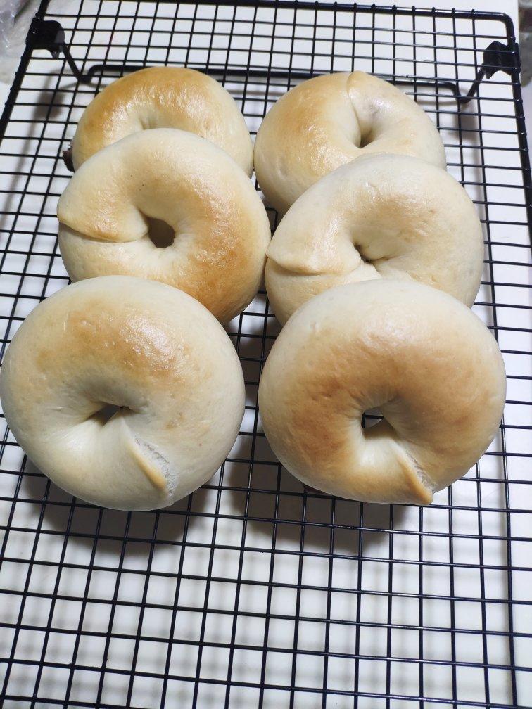 🥯一小时就完成的超快手贝果