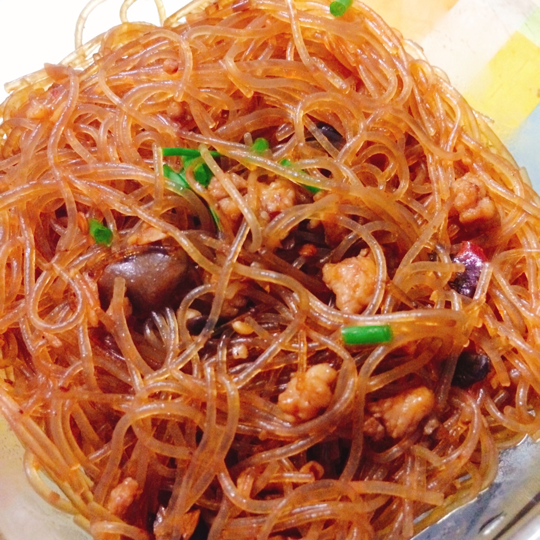 老丁的私房菜－蚂蚁上树