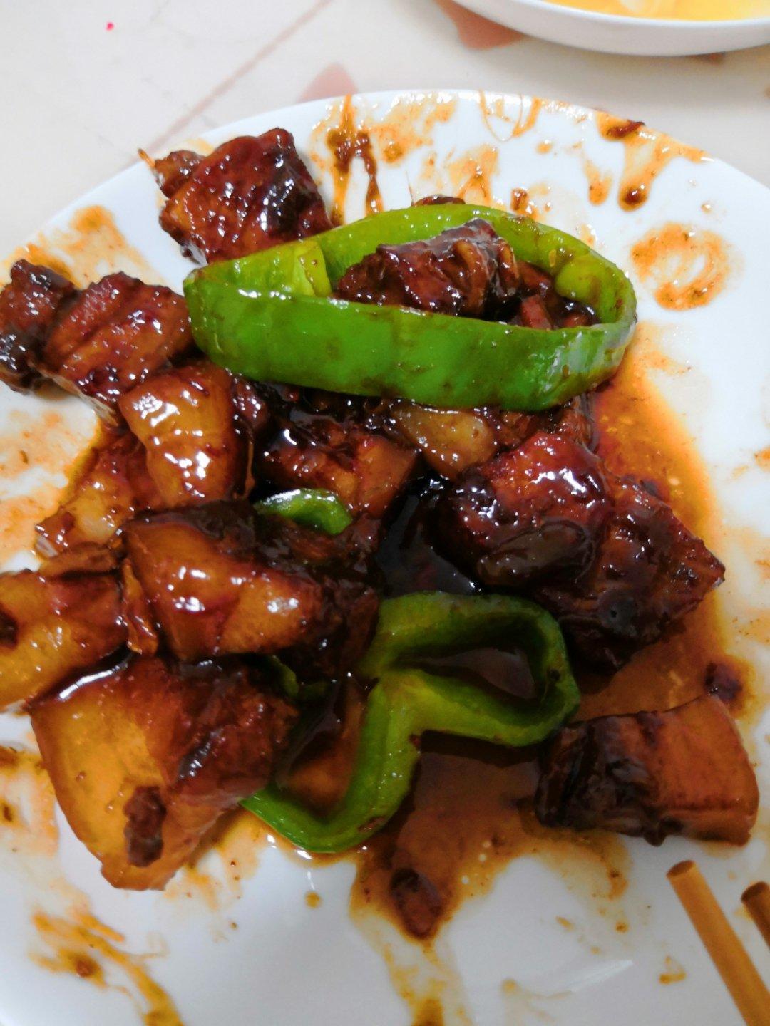 堂妈小厨——快手美味红烧肉