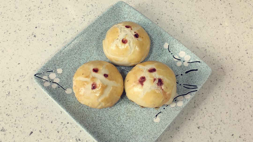 不用揉出膜、不用醒面就能酥掉渣的中式酥皮点心