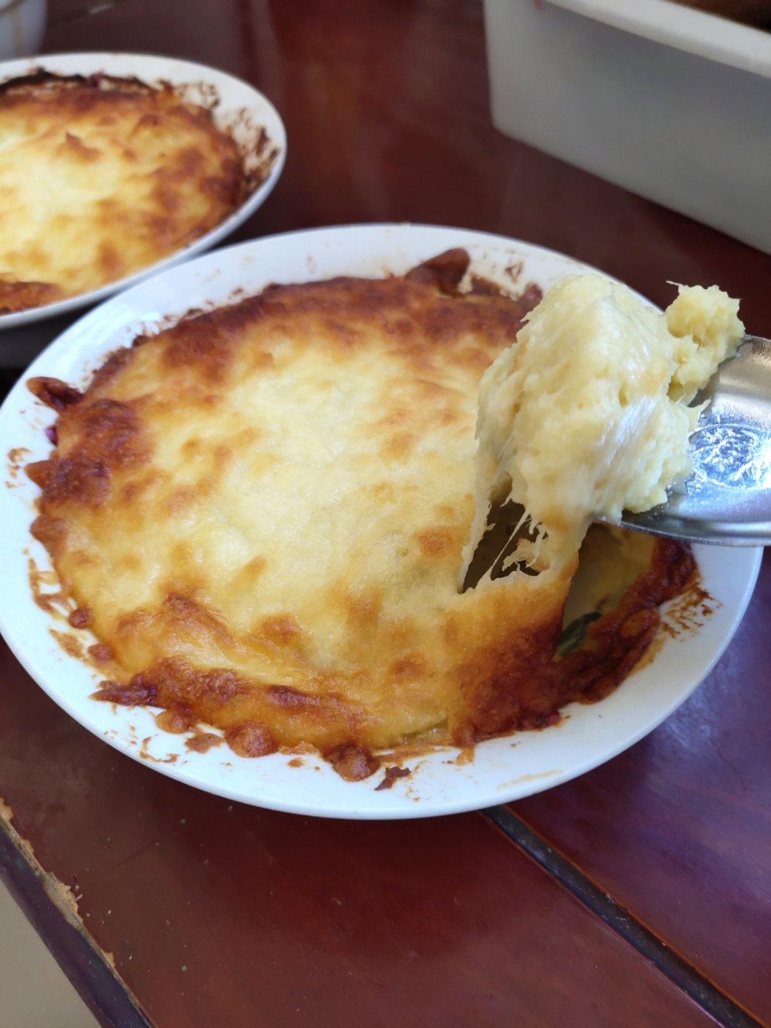 芝士奶油焗红薯