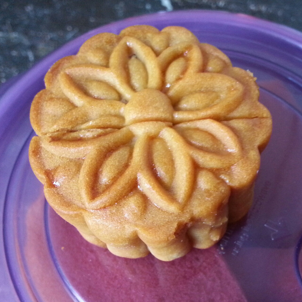 广式传统月饼(新手必试)