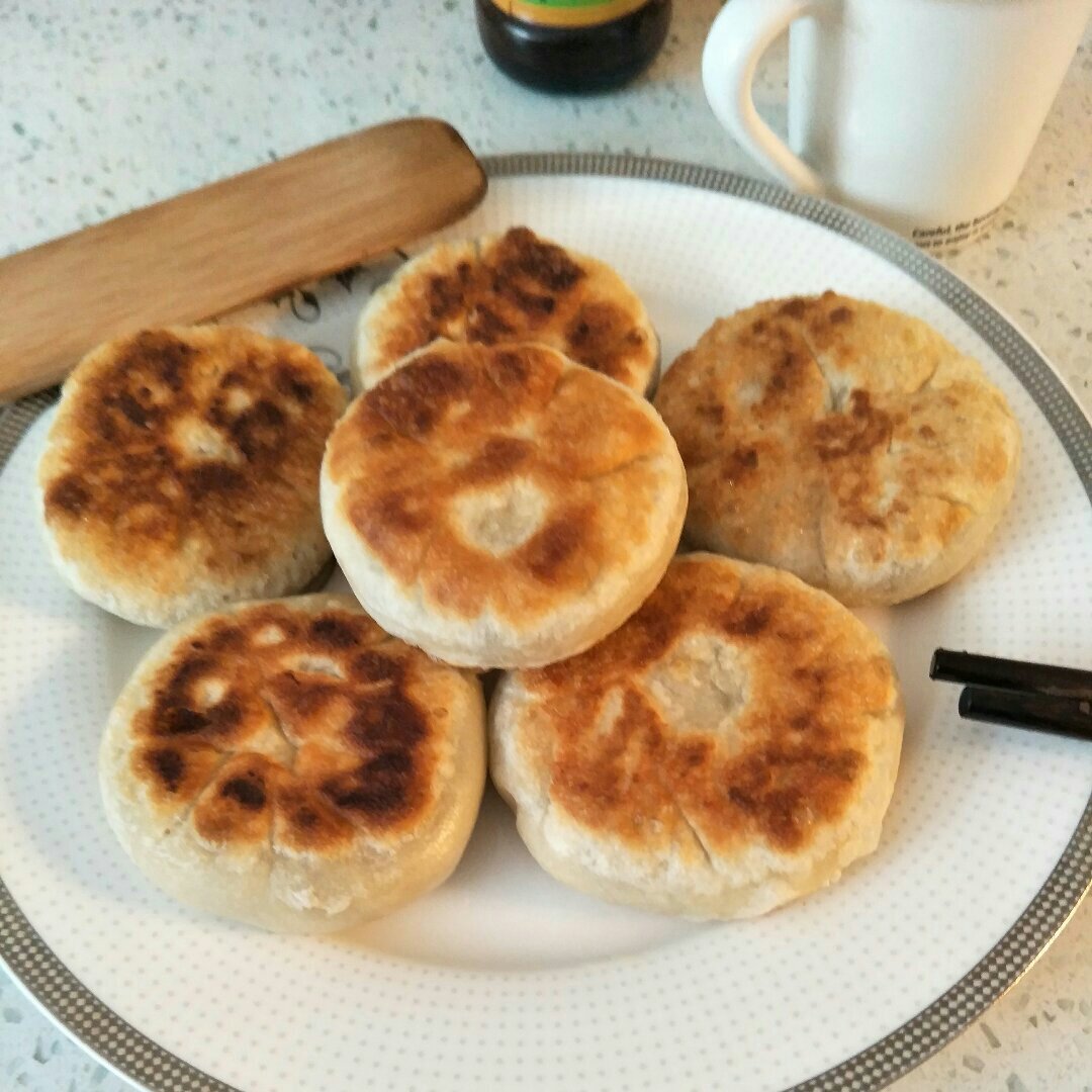 30份钟完成超赞豆沙饼