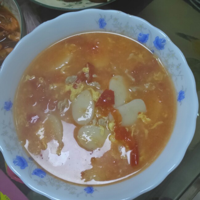 番茄年糕
