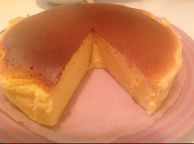 日式轻乳酪蛋糕