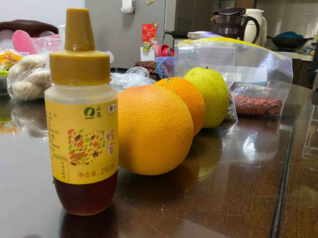 清润降火水果茶【3月北鼎养生壶食谱】