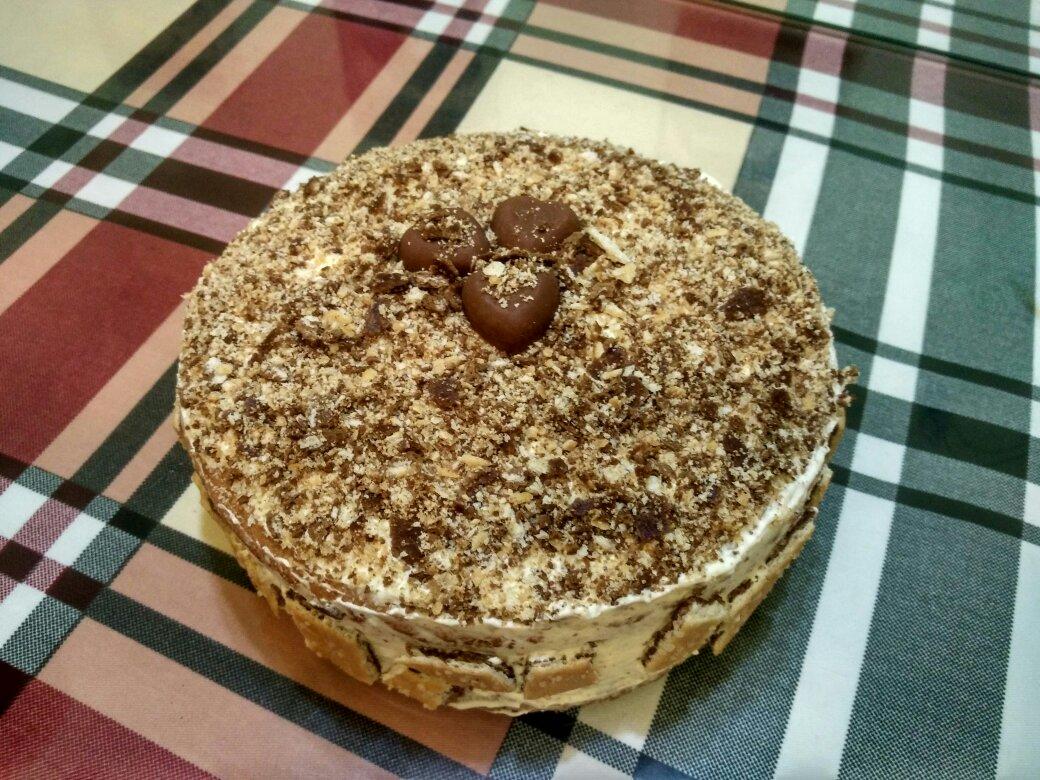 巧克力可可戚风（8寸）