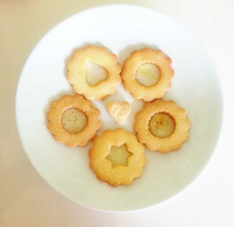玻璃糖饼干