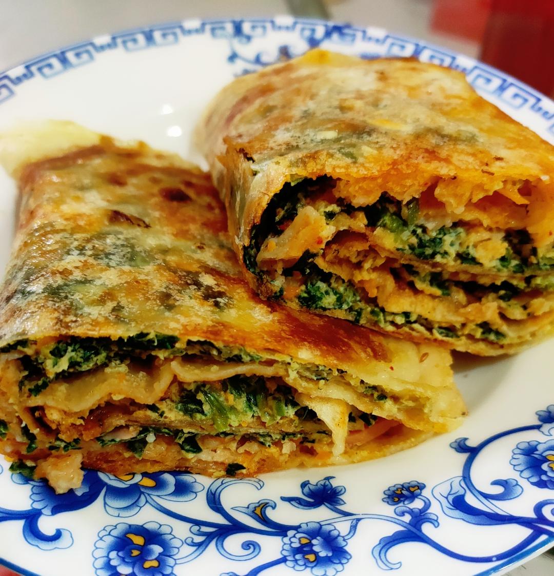夏邑特色小吃煎馍