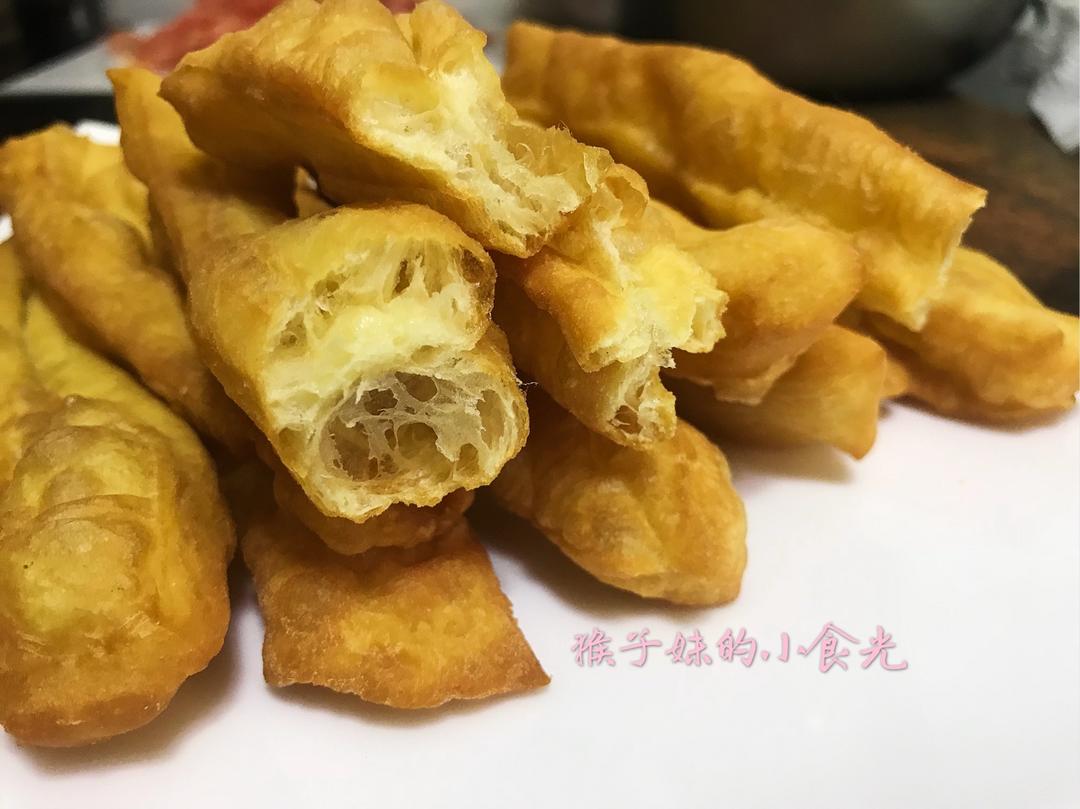 自制蓬松酥脆大油条