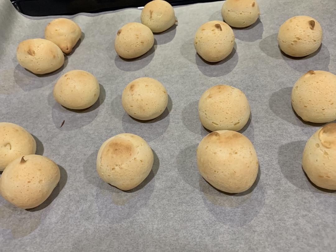 拒绝预拌粉的麻薯面包