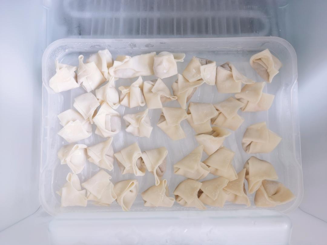 肉不柴的馄饨馅