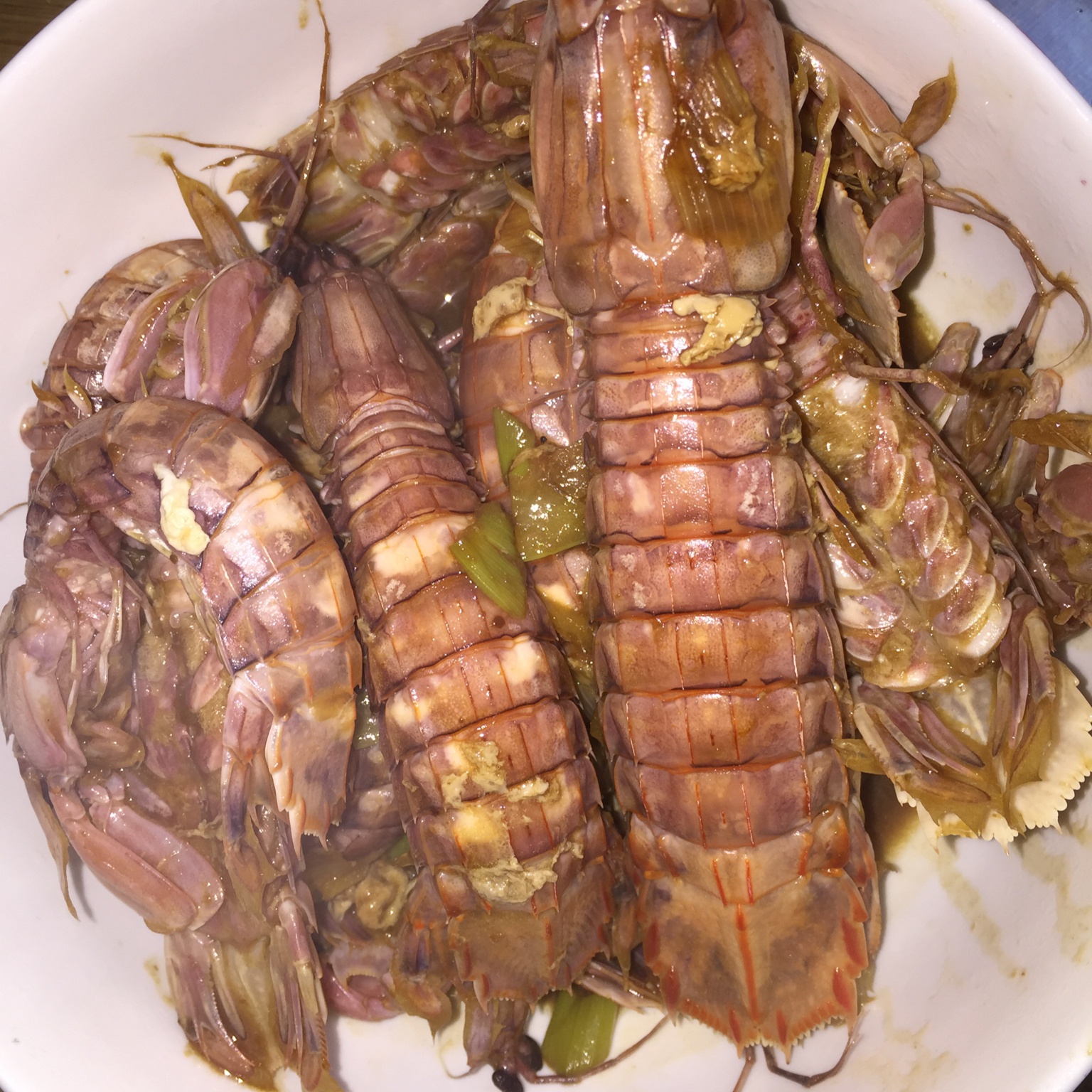 酱炒皮皮虾