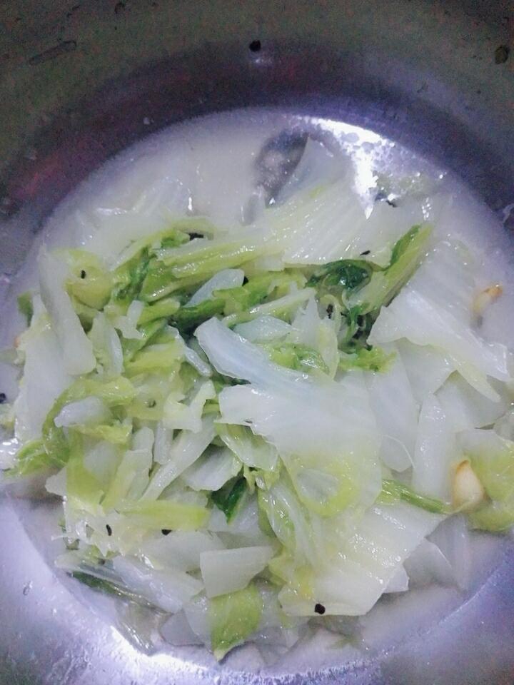 冬季清口凉拌白菜