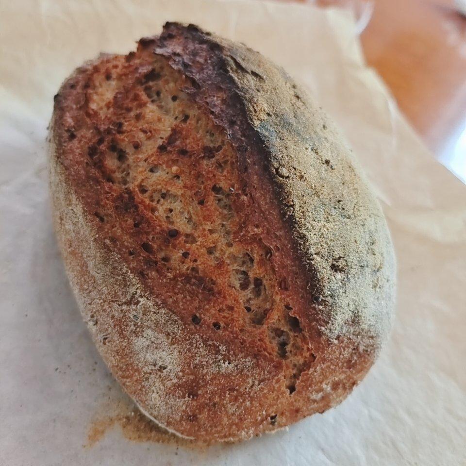 100%藜麦全麦欧包