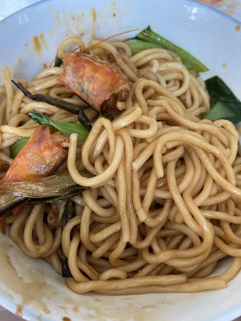 葱油拌面Spring Onion Noodles