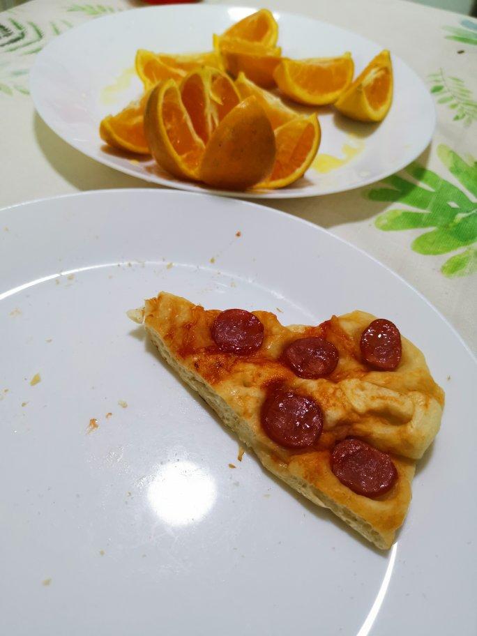 不用烤箱的披萨