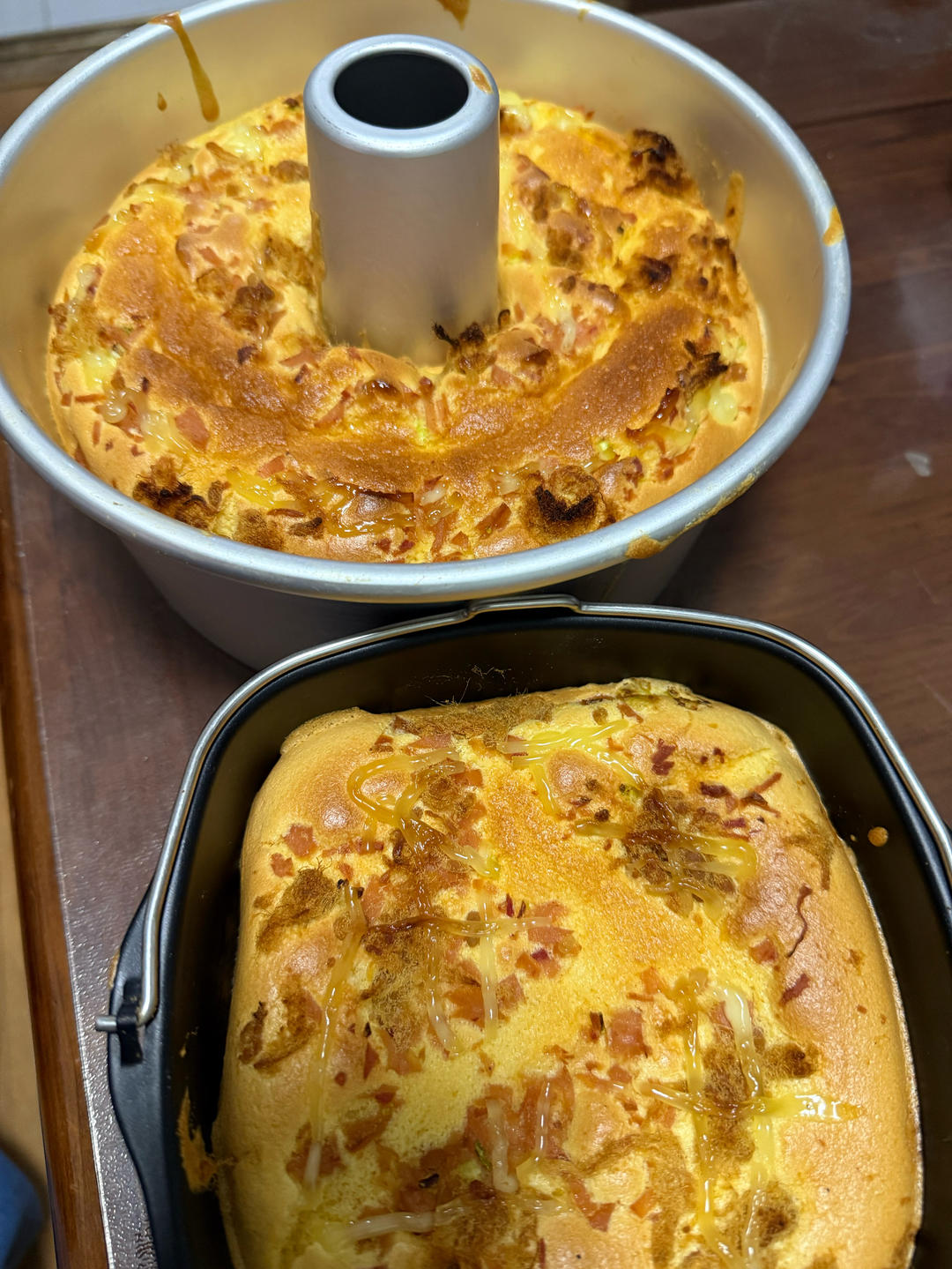 香葱肉松蛋糕