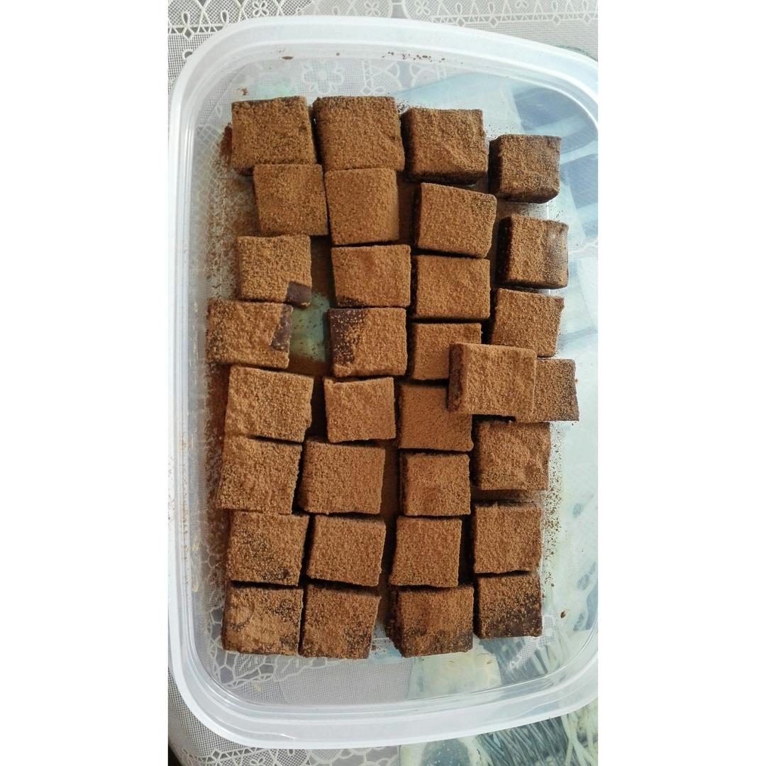 这个生巧克力的方子，简单简单最简单