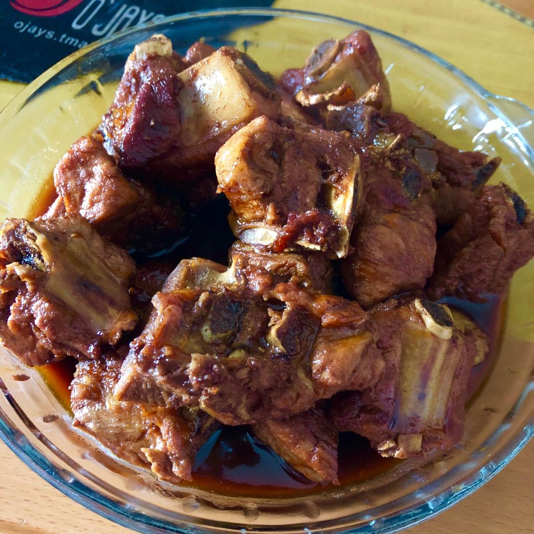 红烧排骨