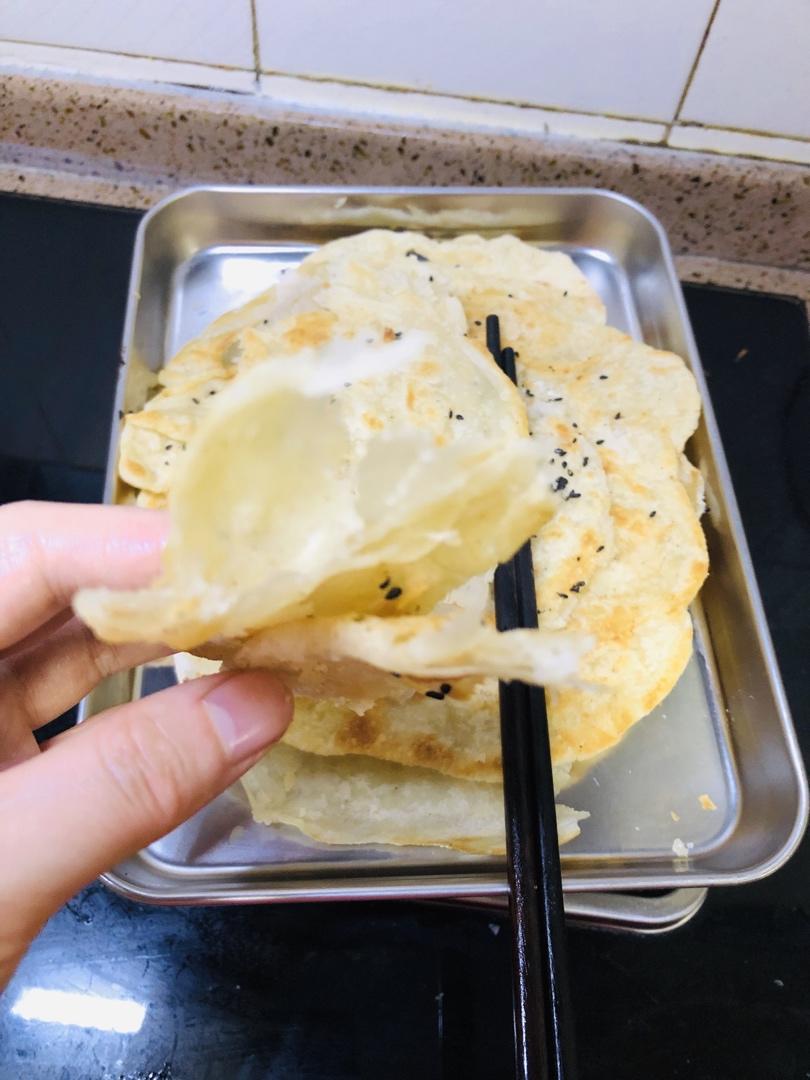 快手早餐—手抓饼