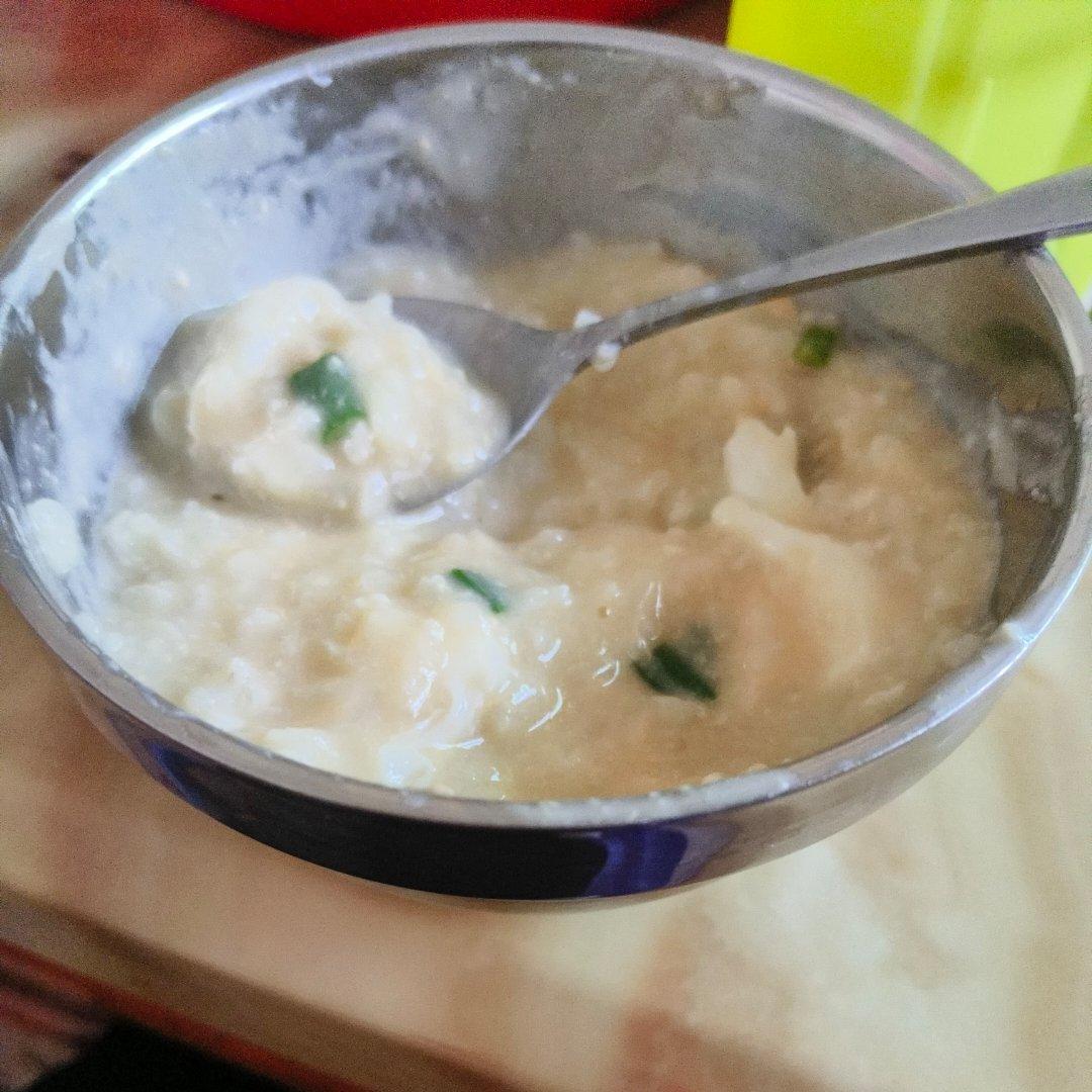 鸡蛋粥~记录~小时候的味道