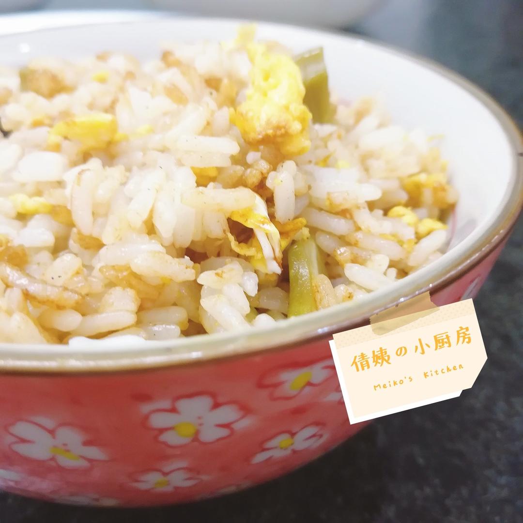 酱油蛋炒饭