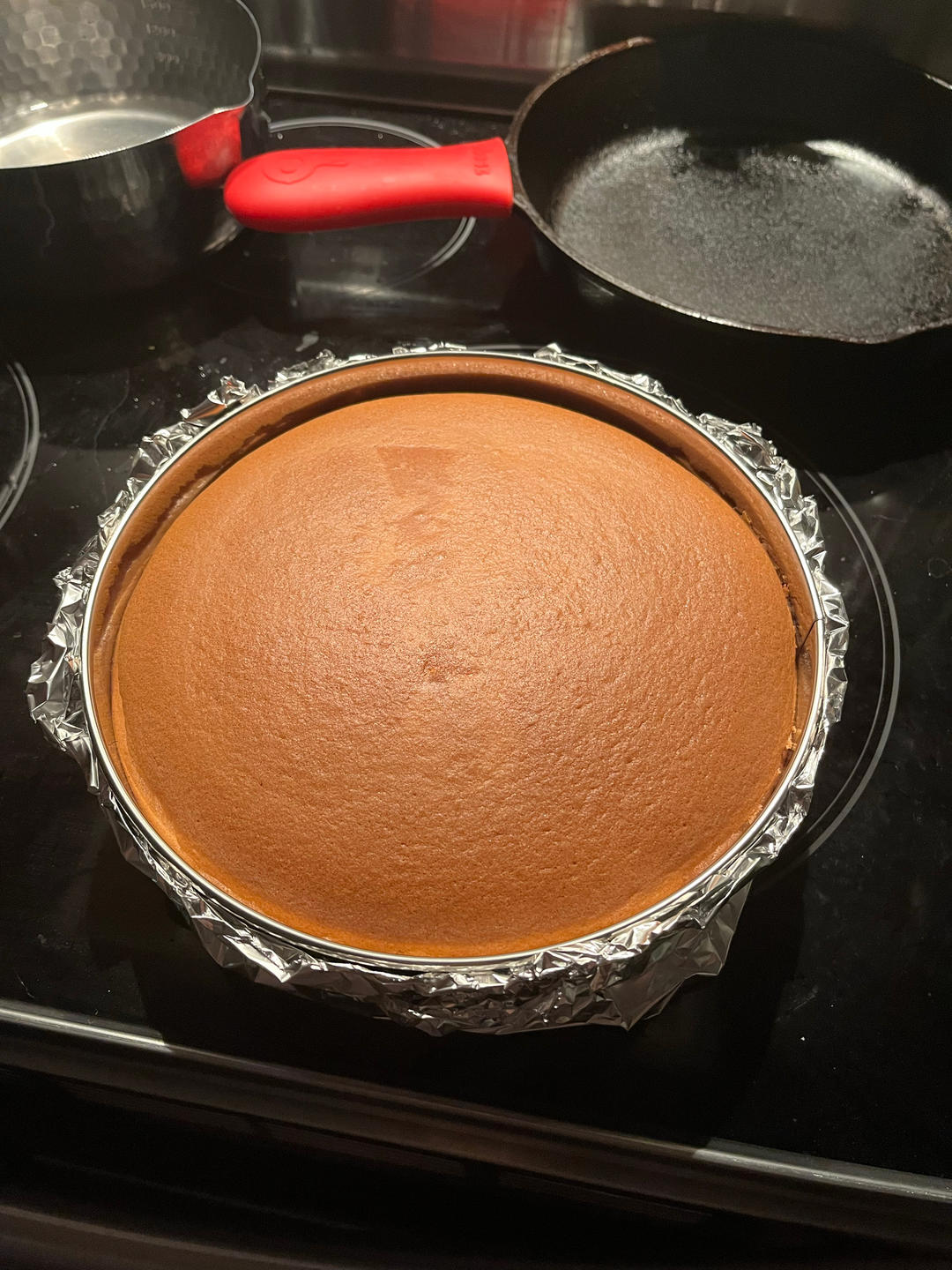 轻乳酪芝士蛋糕6寸#皮黑森林#