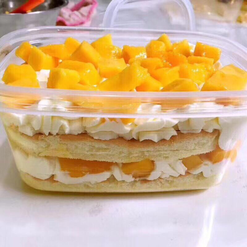 水果盒子蛋糕（低糖低油版）