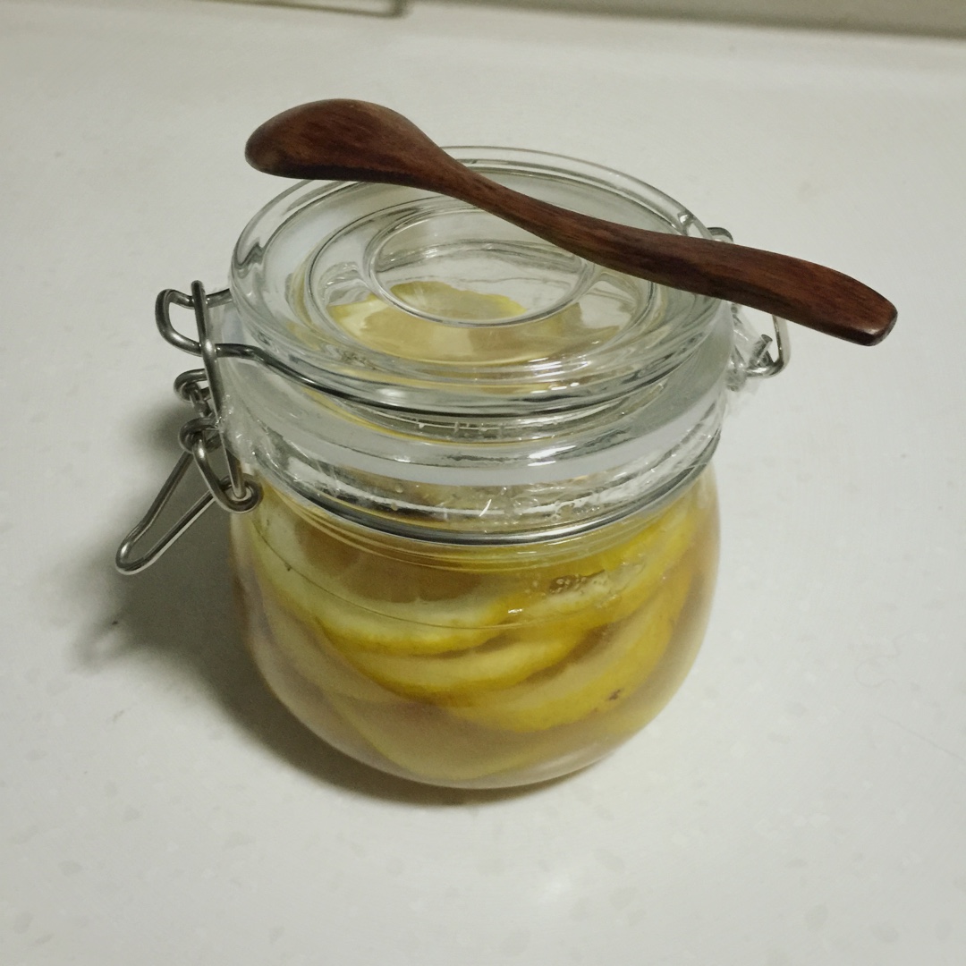 蜂蜜腌柠檬