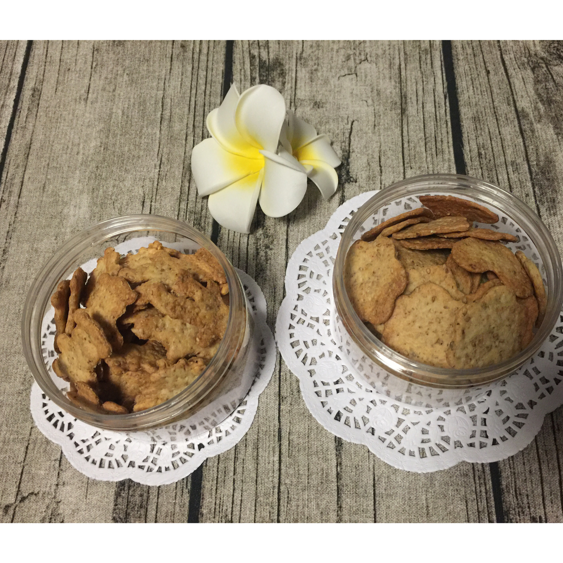 芝麻全麦苏打饼干（勾氏私房菜）