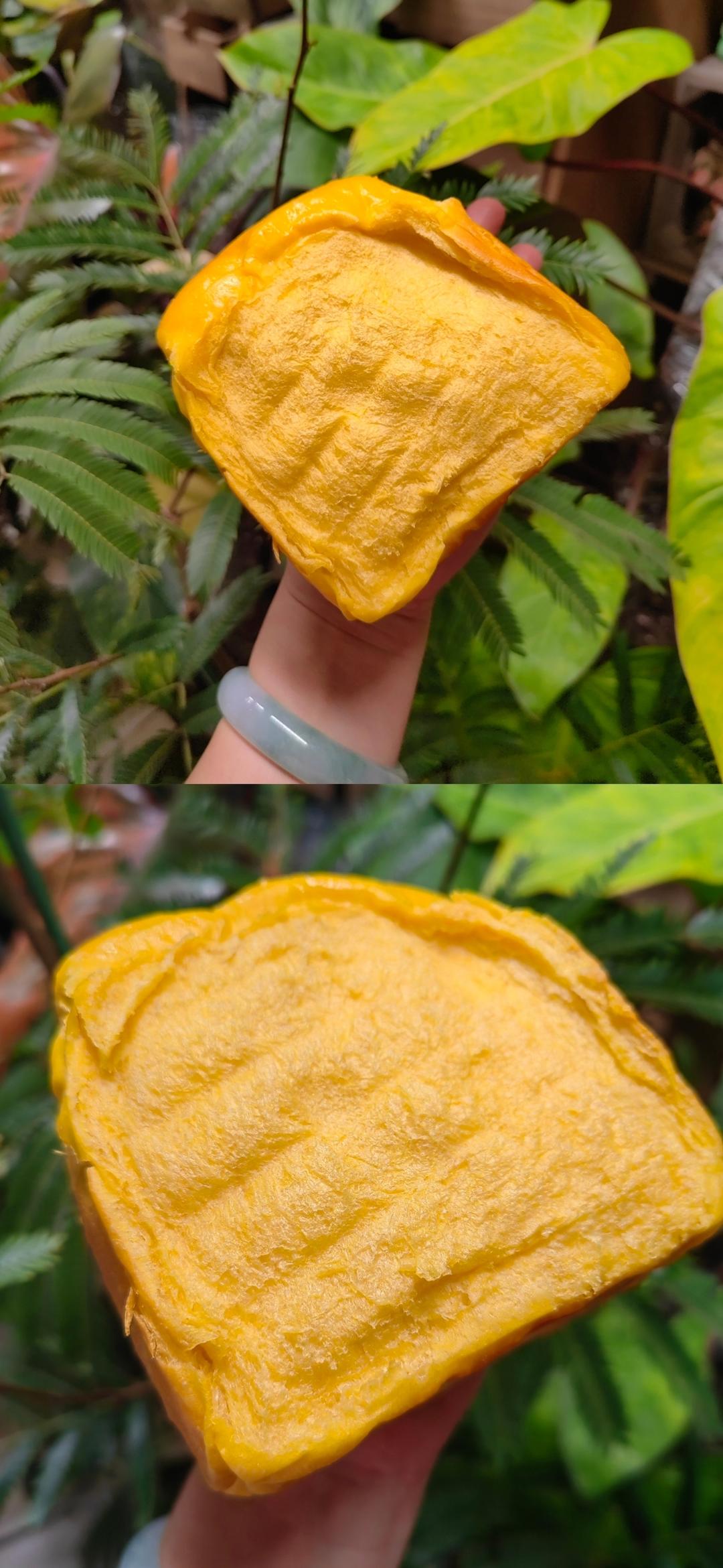 南瓜炼奶吐司