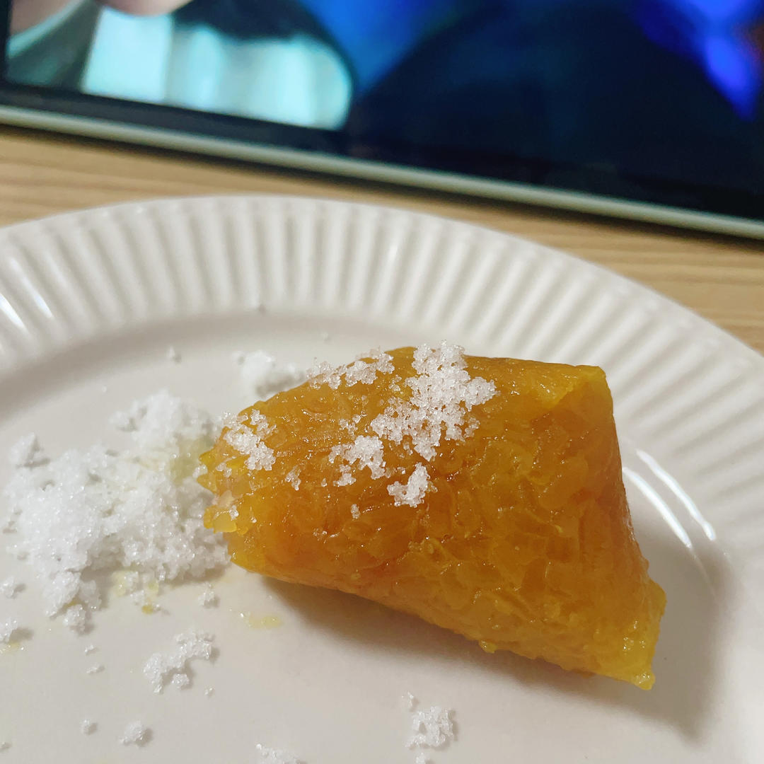 碱水水晶粽、凉粽（好吃得不得了的水晶粽，没有之一）特产粽子，碱水粽